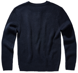 Brandit Army Pullover, Navy Blue