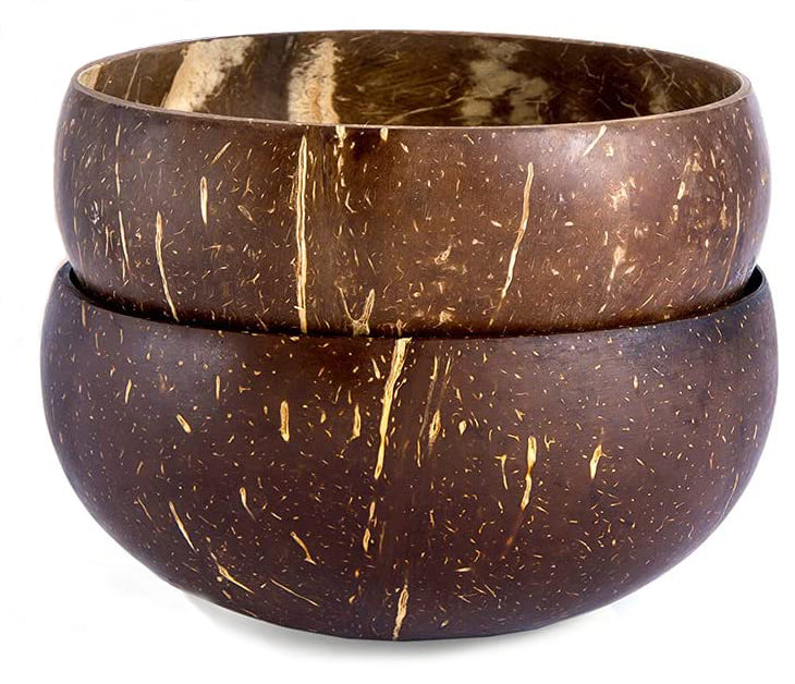 Origin Outdoors Coconut Bowl, Diameter 14 cm, 2 pcs