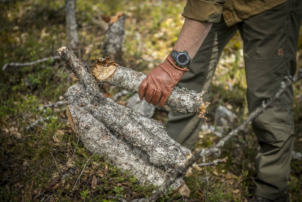 Helikon-Tex Woodcutter Gloves, Brown