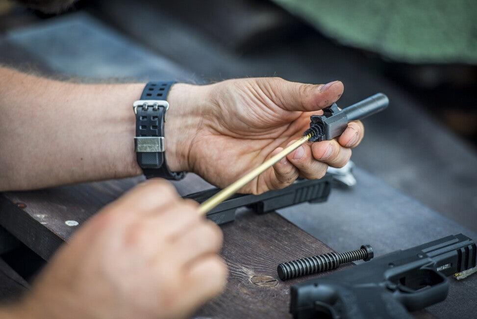 Helikon-Tex Gun Cleaning Kit .38/9mm Brass Black