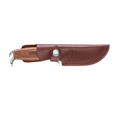 Walther Premium Skinner Knife, Walnut