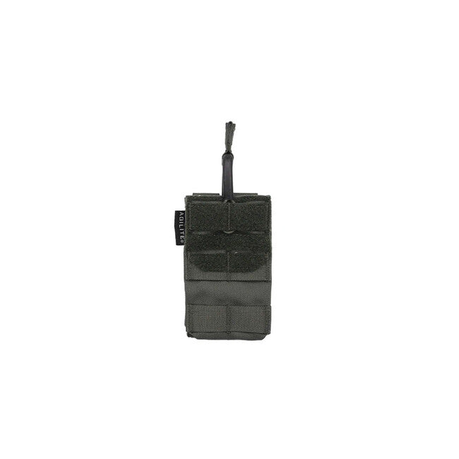 Agilite AG1 Single Magazine Pouch, Ranger Green