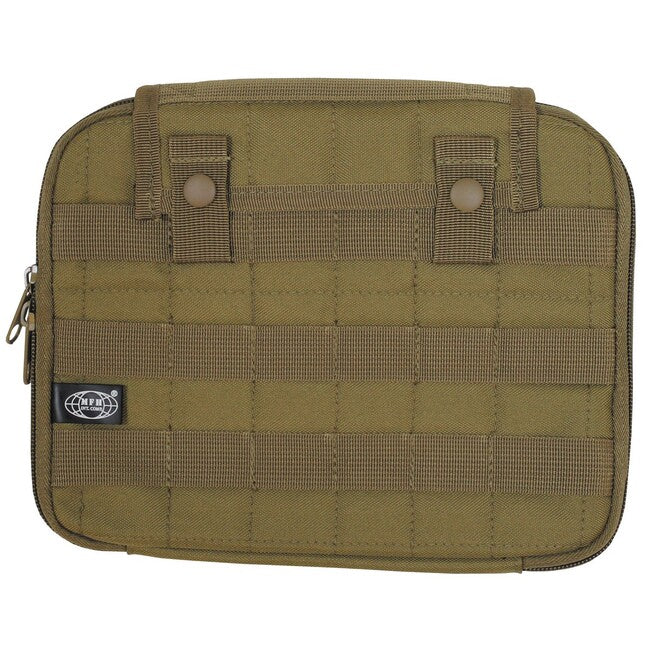 MFH Tablet Pouch MOLLE, Coyote Tan