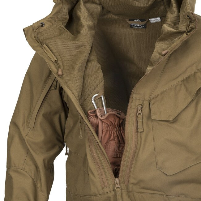 Helikon-Tex Pilgrim Anorak, Earth Brown/Black