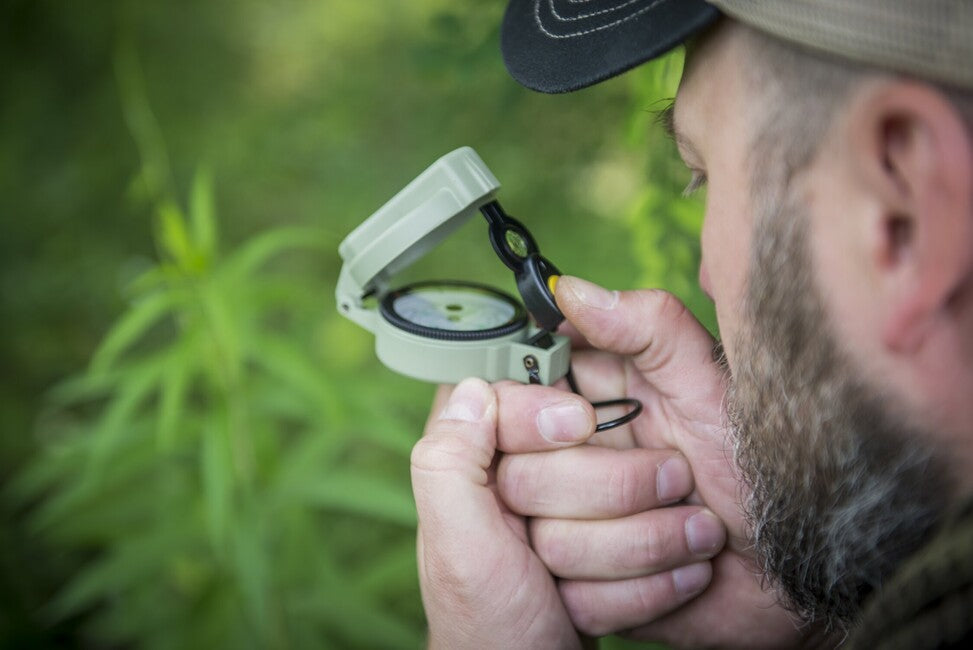 Helikon-Tex Ranger Compass Mk2 Lighted, Green