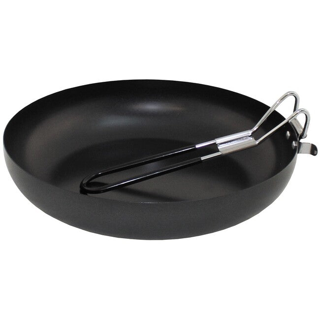 Fox Outdoor Frying Pan with Folding Handle, Small