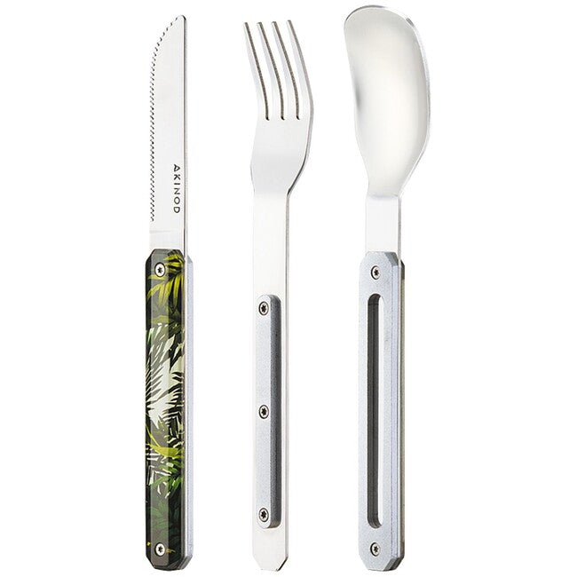 Akinod A01M00018 Cutlery Set 12h34, Jungle