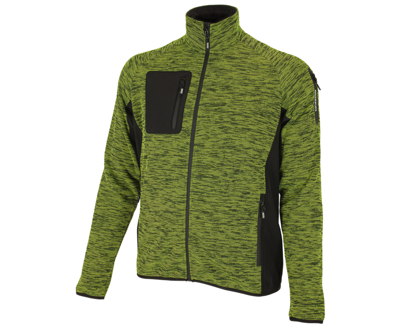 Bennon Altos Fleece Hoodie, Yellow