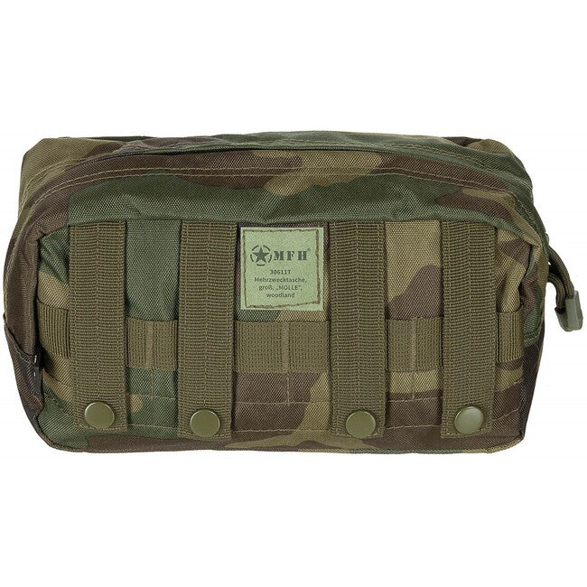MFH MOLLE Pouch, Woodland