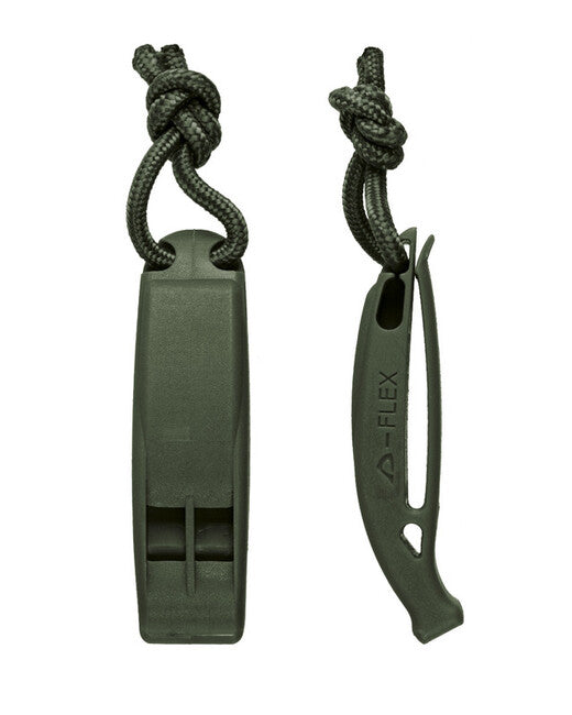 Mil-Tec Molle Tactical Whistle, Olive