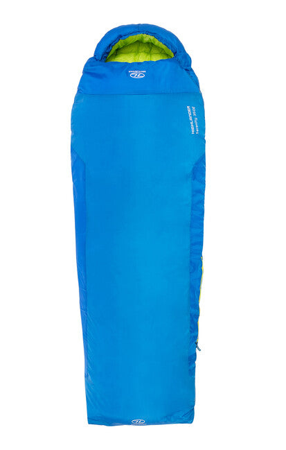 Highlander Serenity Sleeping Bag, Navy Blue