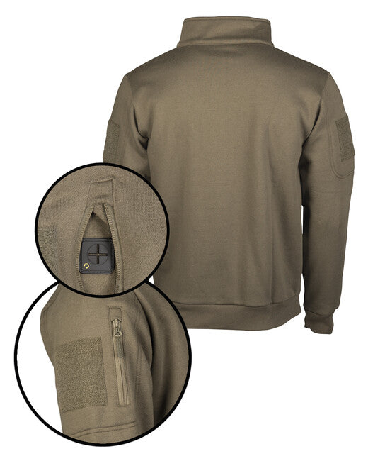 Mil-Tec Tactical Sweatshirt Ranger Green