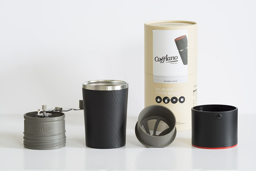 Cafflano Klassic Coffee Maker, Black
