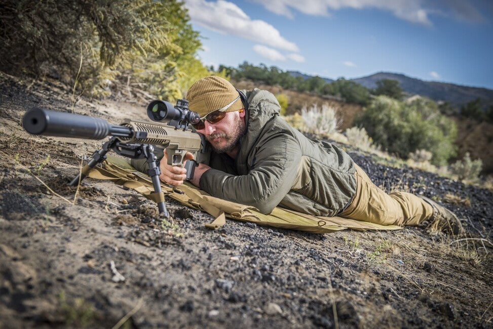 Helikon-Tex BACKBLAST MAT Shooting Pad, Adaptive Green