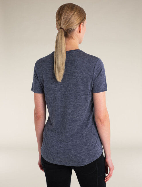 Icebreaker Women's Merino T-Shirt Short Sleeve 125 Cool Lite Sphere III
