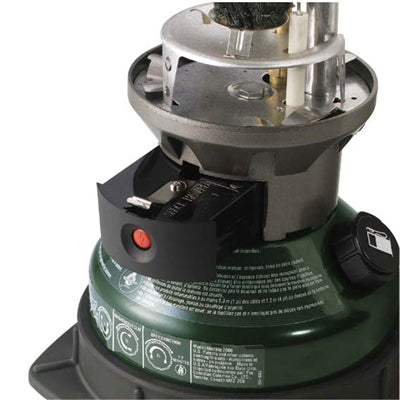Coleman Northstar Lantern, Lead-Free Gasoline