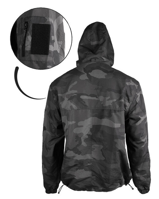Mil-Tec Combat Jacket, Dark Camo