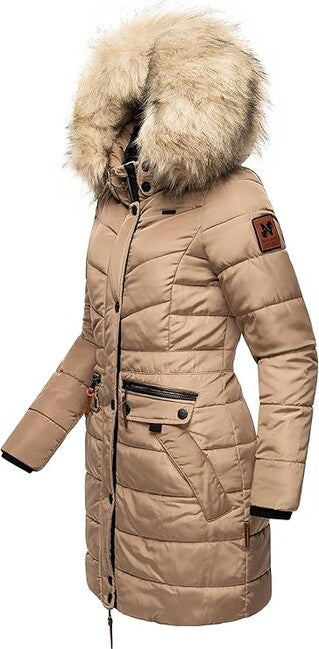 Navahoo Women's Winter Parka Paula with Hood