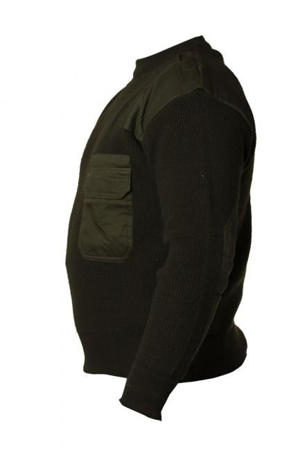 O&T sweater BW security sveter olivový