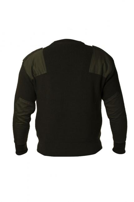 O&T sweater BW security sveter olivový