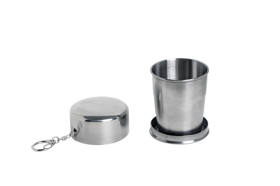 BasicNature Telescopic Cup 150ml 3 Segments