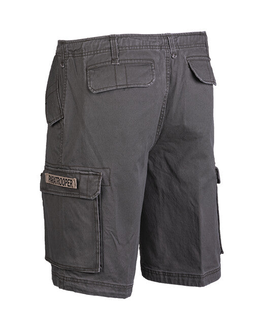 Mil-Tec Paratrooper Shorts, Olive, Pre-washed
