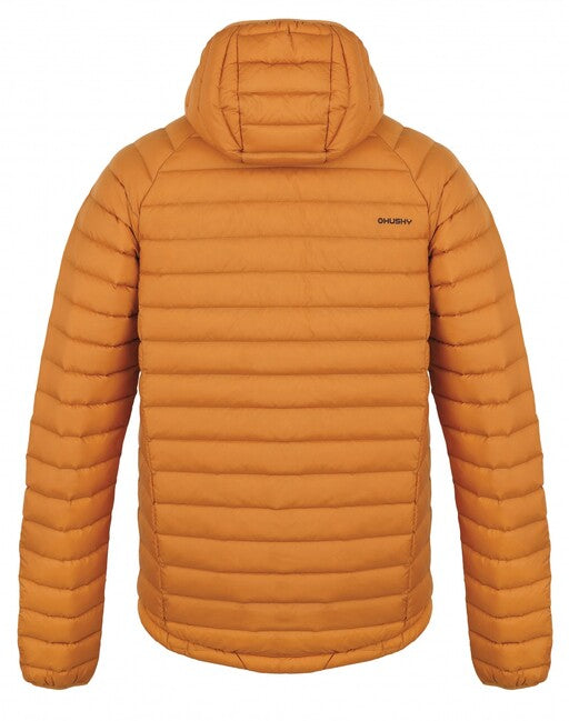 HUSKY Dreeser Women's Men's Down Jacket, Mustard