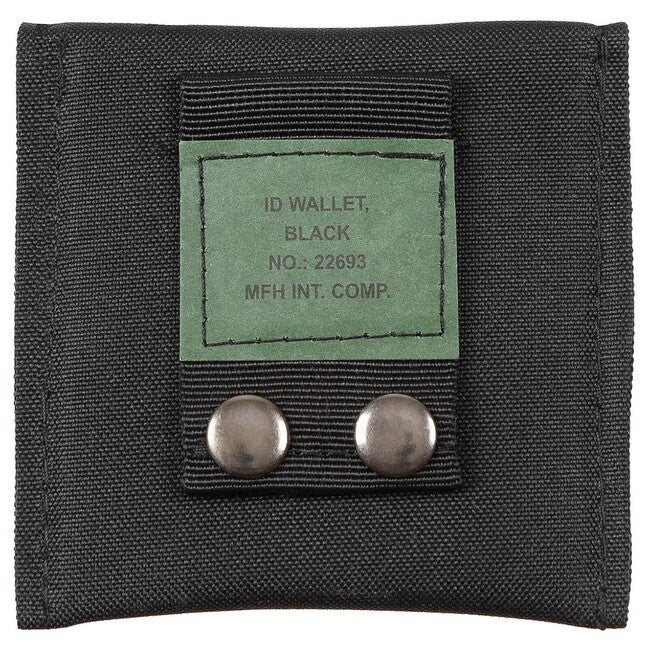 MFH Document Wallet, Black