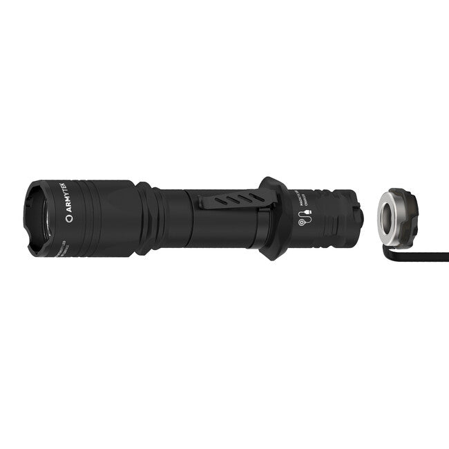 ArmyTek Dobermann Pro White LED Flashlight 1400 lm 114 g