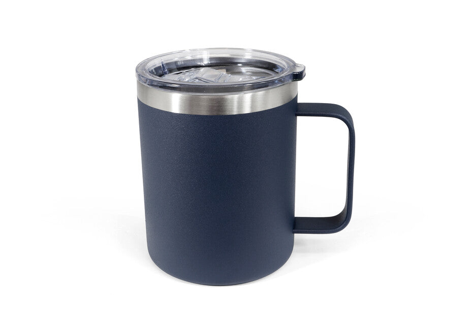 Origin Outdoors Color Termohrnček z nehrdzavejúcej ocele tmavomodrý 0,35 l