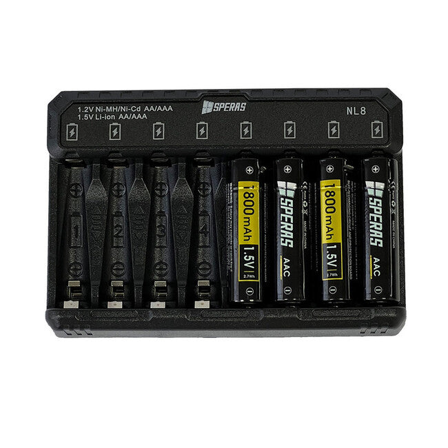 Speras Battery Charger NL8
