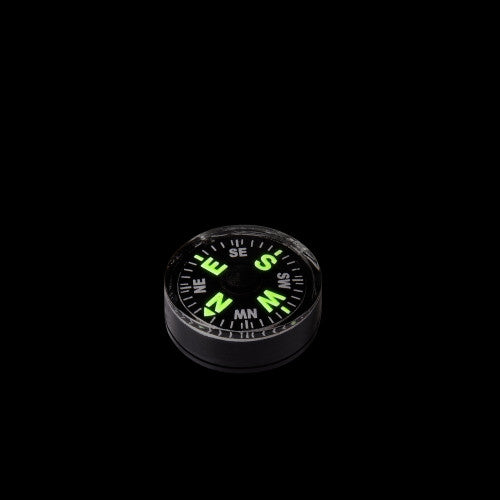 Helikon-Tex Compact Button Compass Small, Black