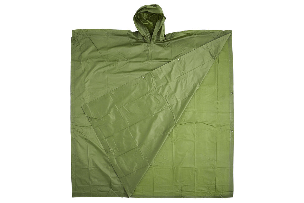 Origin Outdoors Traveller Rain Jacket Rain Cover, Olive