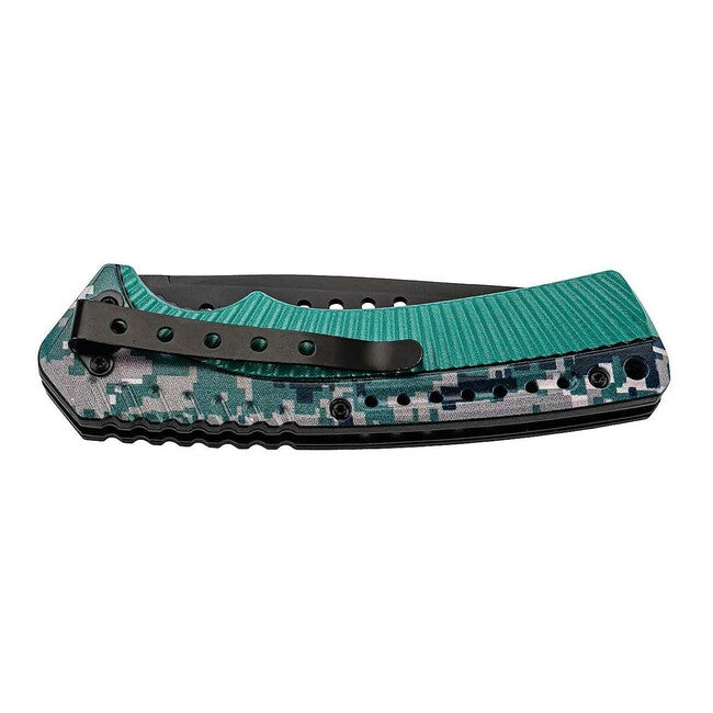 Herbertz Pocket Knife 8.7cm, Plastic, Digital Camo