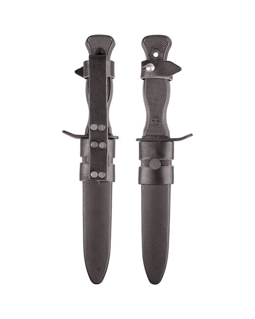 Mil-Tec BW Combat Knife, Black