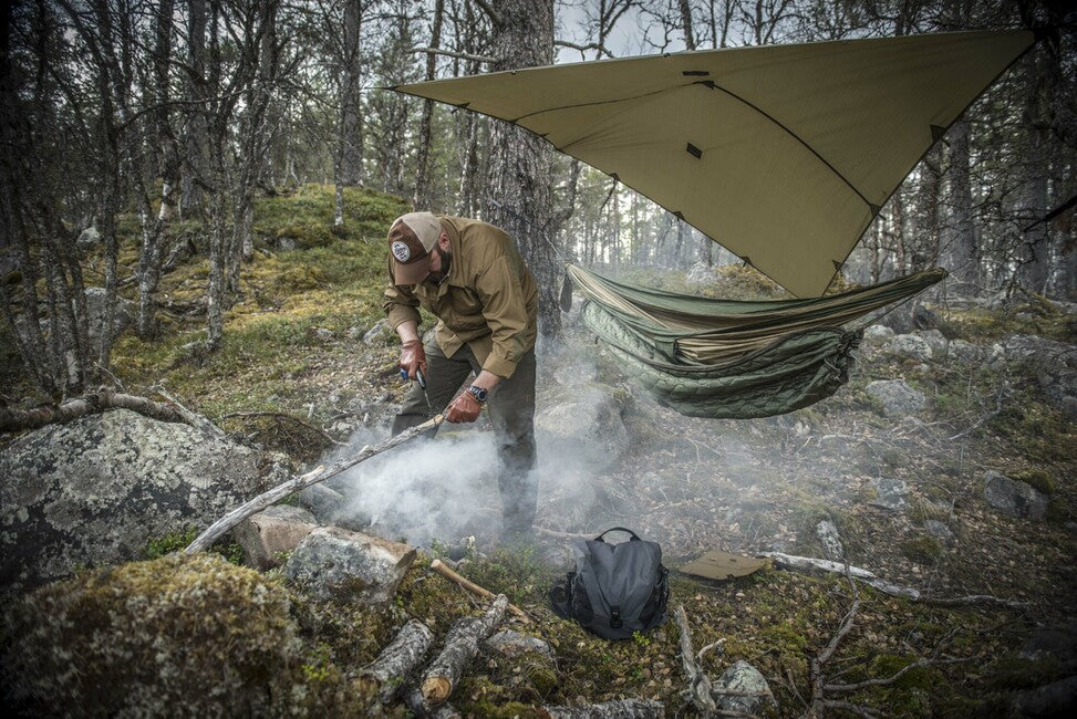 Helikon-Tex Supertarp Small Shelter Tarp, Shadow Grey