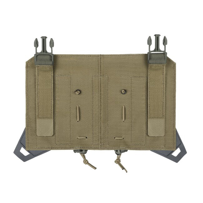 Direct Action SPITFIRE TRIPLE Rifle Magazine Panel, Cordura, PenCott WildWood