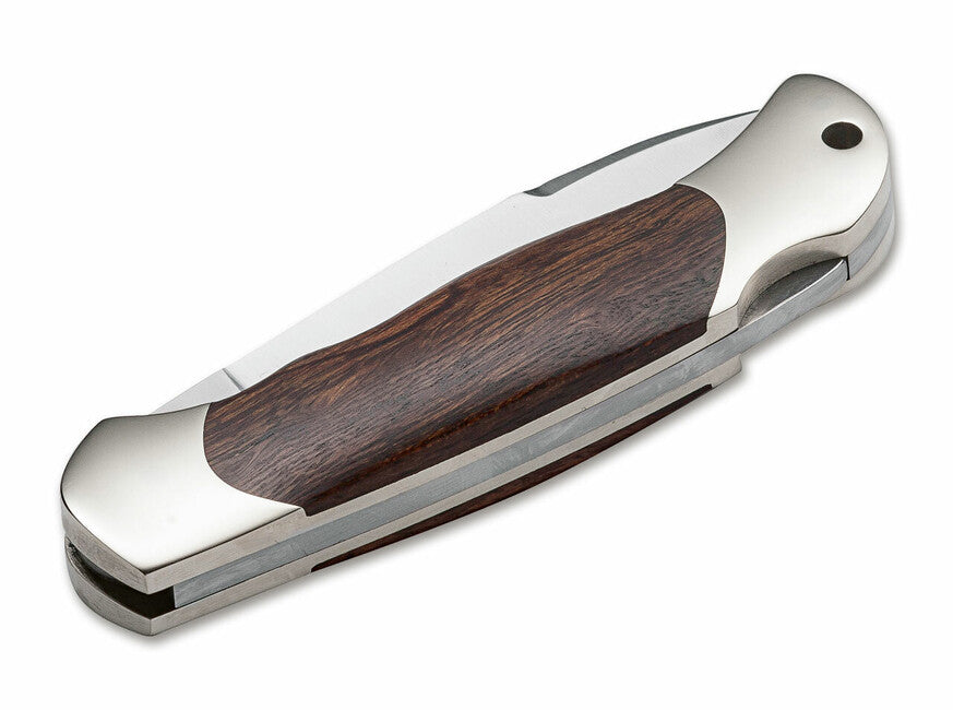 Böker Junior Scout Spearpoint Pocket Knife 6.9 cm, Iron Wood