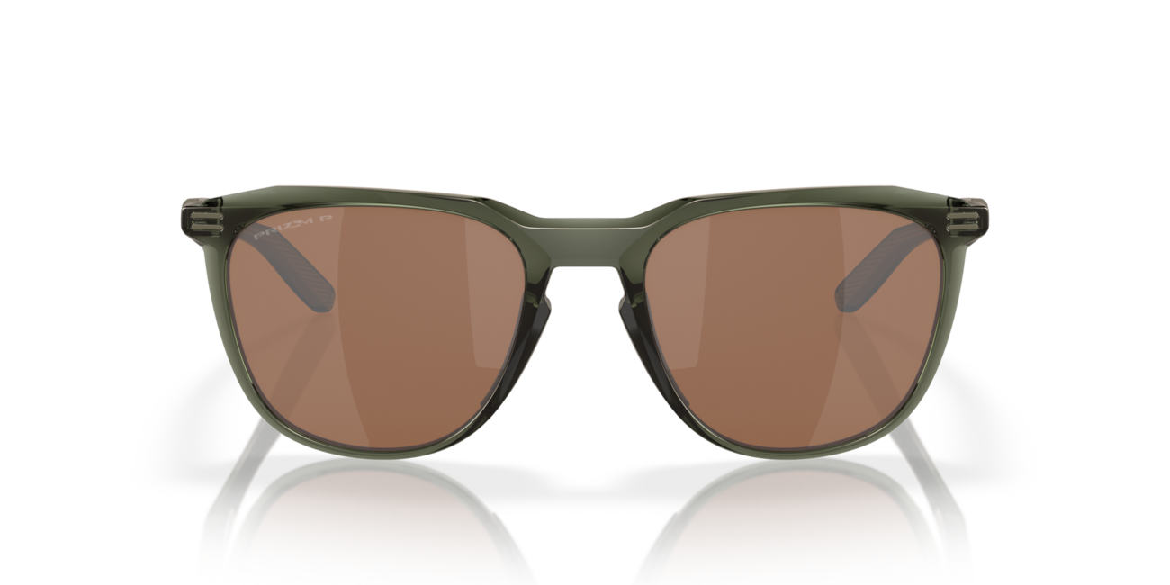 Oakley THURSO Sunglasses, Olive Ink Frame, Prizm Tungsten Polarized Lenses, 54