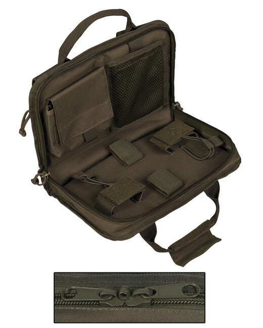 Mil-Tec Tactical Pistol Bag Small, Olive