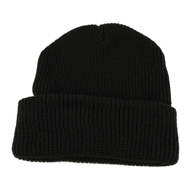 Mil-Tec Knit Beanie, Black