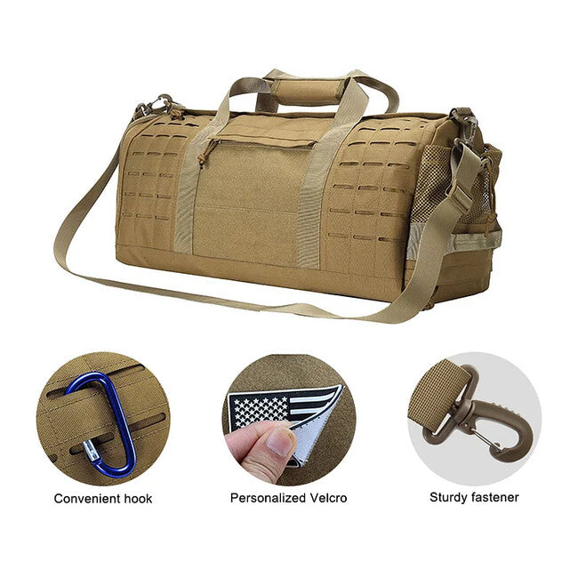 Dragowa Tactical Travel Bag 36L, Green