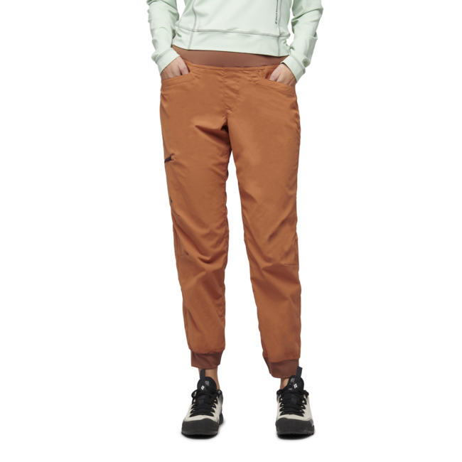 Black Diamond Women's Technician Jogger Pants, Moab Brown
