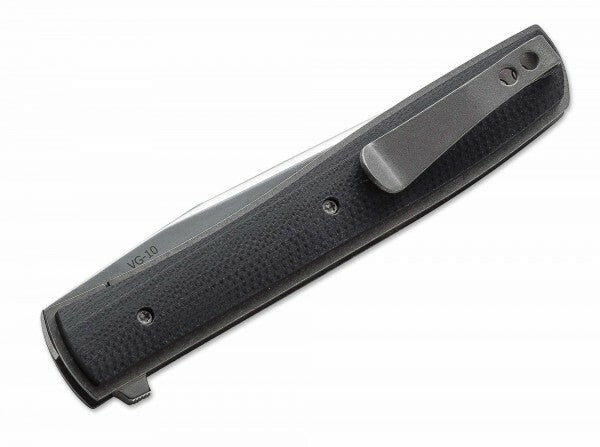 Böker Urban Trapper Pocket Knife, 8.7 cm, Black, G10
