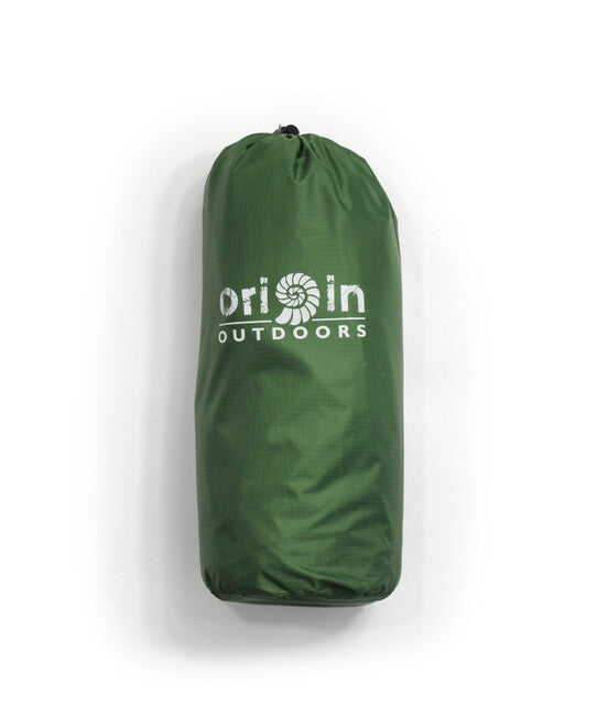 Origin Outdoors Ripstop Pro Tarp with Attachment Points and UV Protection