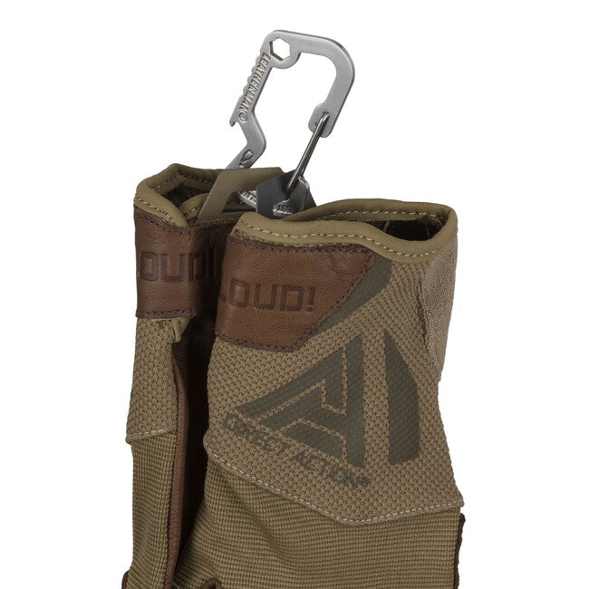 Direct Action Light Gloves, Leather, Coyote Brown