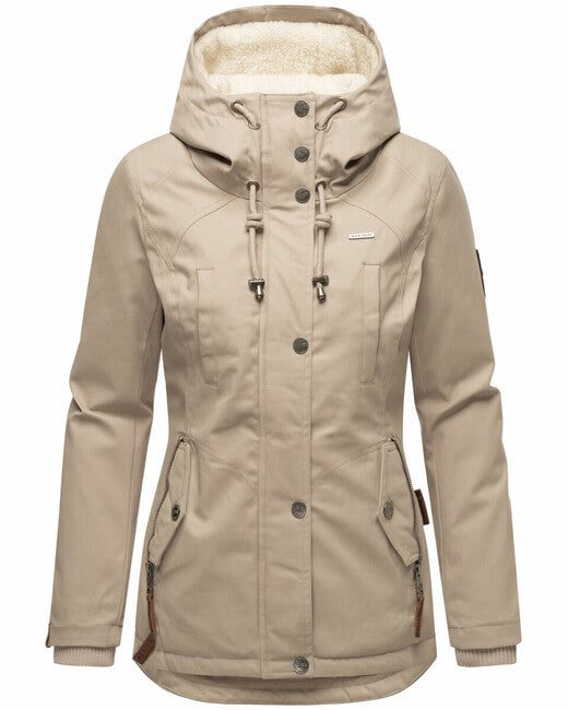 Marikoo Bikoo Women's Winter Parka with Hood