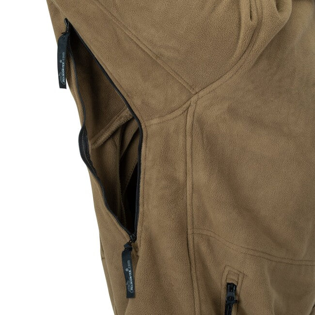 Helikon-Tex Patriot Fleece Jacket, Jungle Green