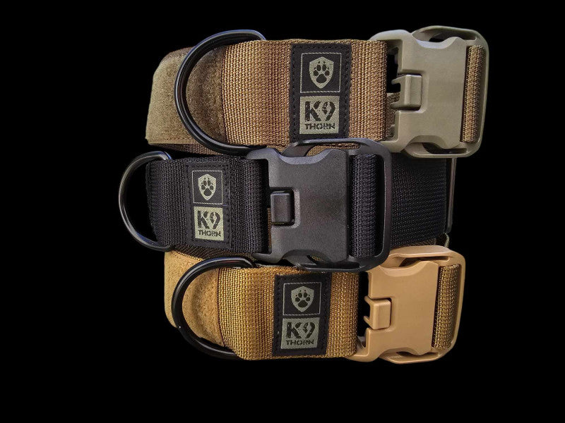 K9 Thorn Collar 40mm, Brown Coyote
