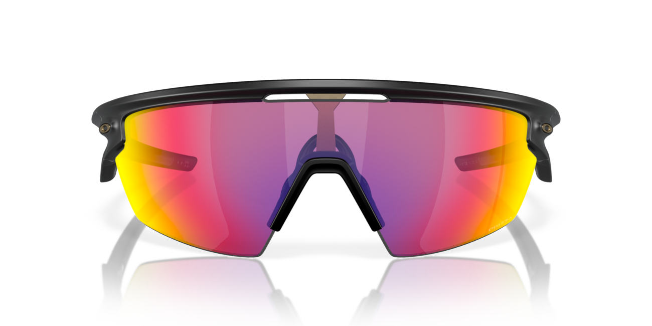 Oakley SPHAERA Sunglasses 36, Matte Black Frame, Prizm Road Lens